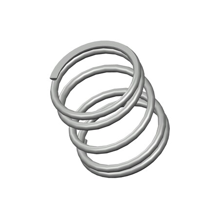 Approved Vendor Compression Spring, O= .125, L= .13, W= .010 R G409977061